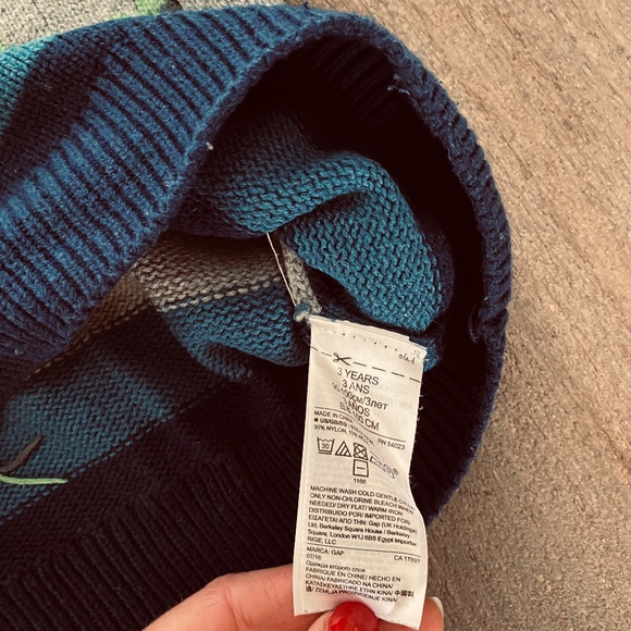 GAP Dinosaur Boys 3T Sweater -L1 - Picture 4 of 5
